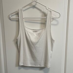 Old Navy Cream Women's Tank Top